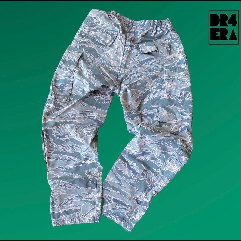 US Air Force Military Tiger Stripe Pants